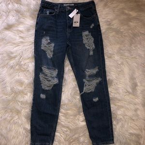 Topshop Moto Hayden Boyfriend Jeans